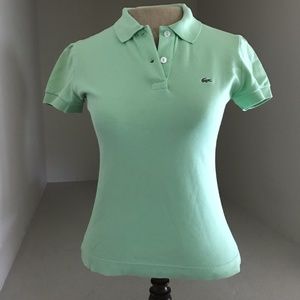 Lacoste Polo Shirt Ladies